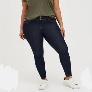 Torrid Jegging - Super Soft Dark Wash Size 20S